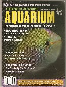 Cover for Freshwater and Marine Aquarium magazine